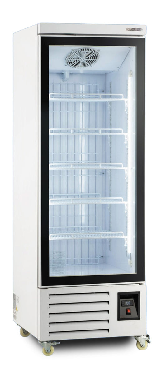 מקפיא ויטרינה לבן דגם VTRF-550-CHW של צ'יינג'ר