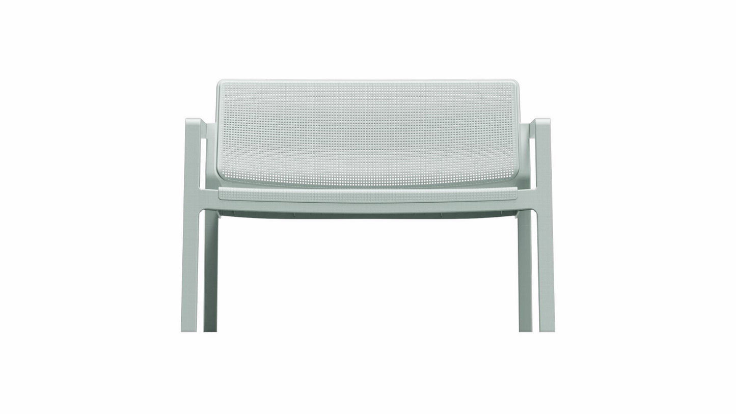 מערכת ישיבה אמילי פלסטיק ירוק