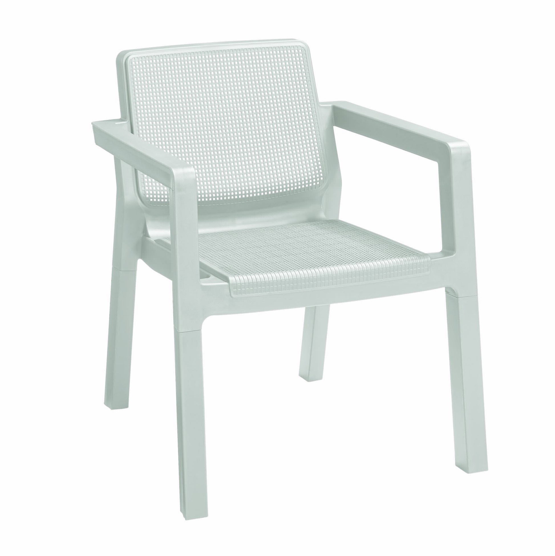 מערכת ישיבה אמילי פלסטיק ירוק