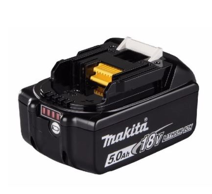 סוללת MAKITA ליתיום 18V 5.0ah BL1850B