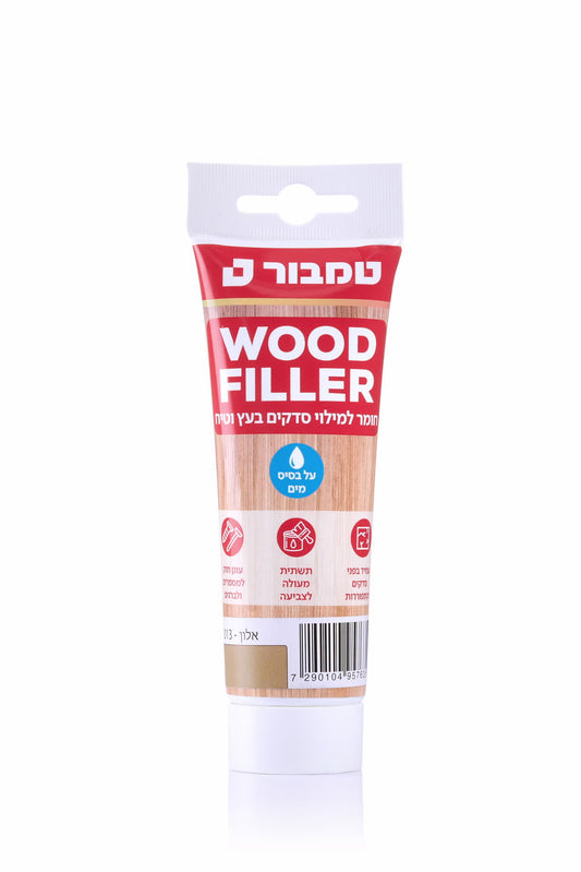 משחת מילוי WOOD FILLER גוון שחור 200 גרם
