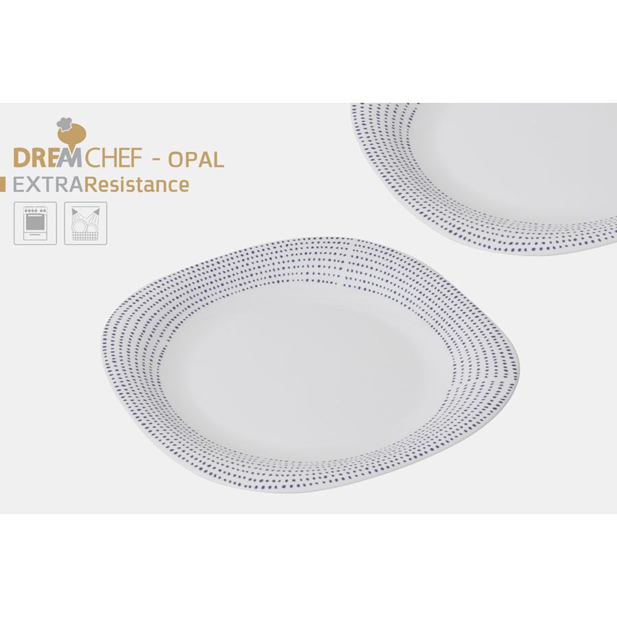 צלחת מנה ראשונה משוקעת  29 ס״מ OPAL Blue