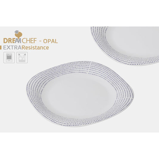 צלחת מנה ראשונה משוקעת  29 ס״מ OPAL Blue