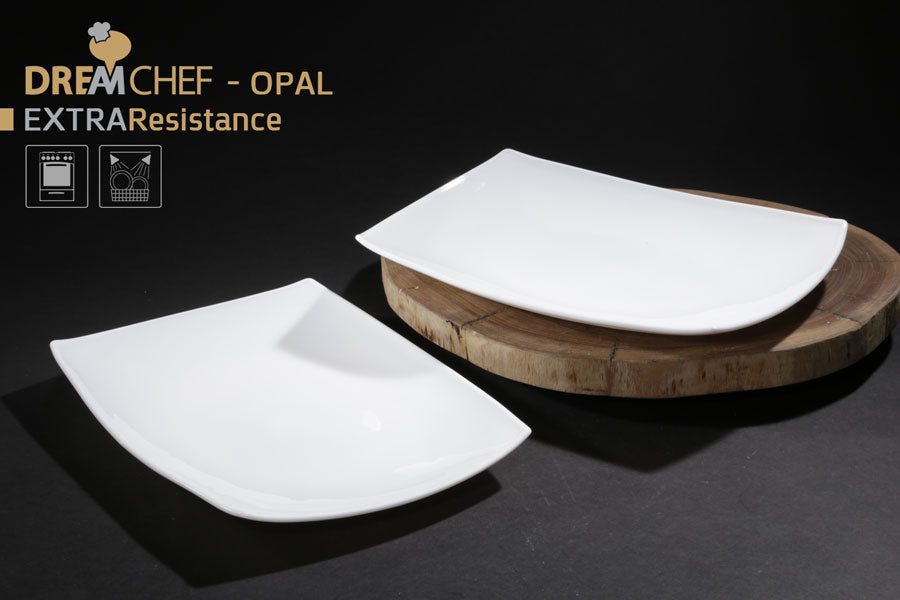 צלחת הגשה 35X25 ס״מ OPAL
