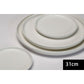 צלחת גדולה SPECIAL WHITE  גודל 31 ס"מ