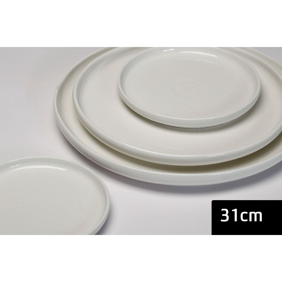 צלחת גדולה SPECIAL WHITE  גודל 31 ס"מ