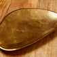 צלחת הגשה 28X19 ס״מ BrassGold