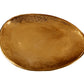 צלחת הגשה 29X25 ס״מ BrassGold