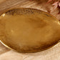 צלחת הגשה 29X25 ס״מ BrassGold