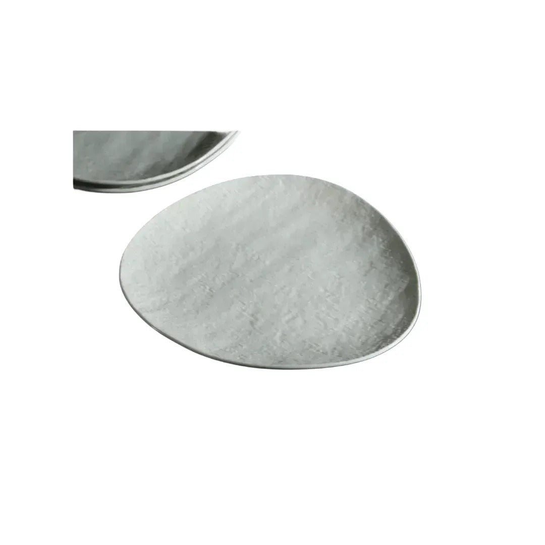 צלחת מנה ראשונה SimpelWhite פורצלן 20X18 ס״מ NewBornChina
