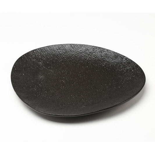 צלחת עמוקה SimpelBlack פורצלן 23X20 ס״מ NewBornChina