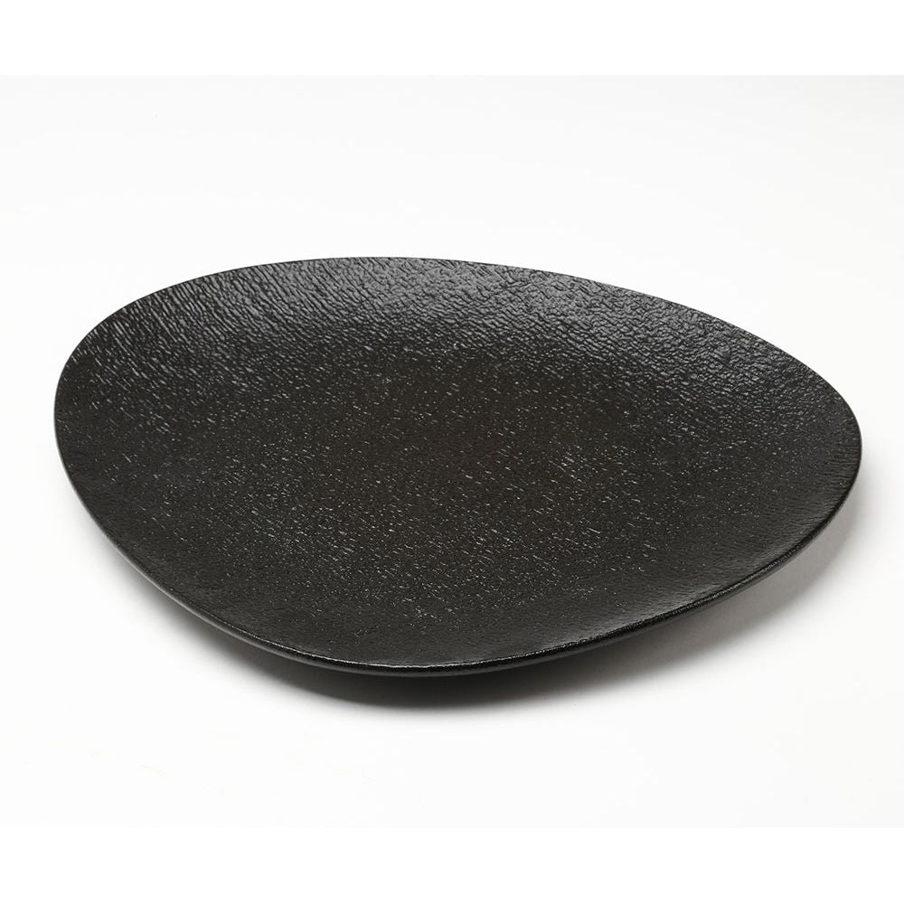 צלחת עיקרית SimpelBlack פורצלן 29X25 ס״מ NewBornChina