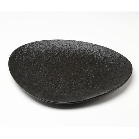 צלחת עיקרית SimpelBlack פורצלן 29X25 ס״מ NewBornChina