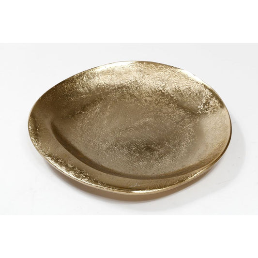 צלחת עוגה 18X18 ס״מ BRASS GOLD