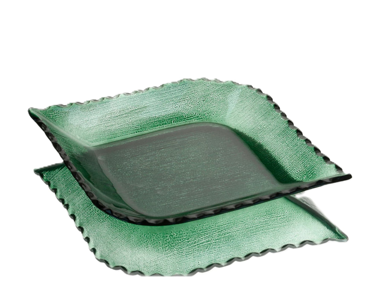 צלחת הגשה מעויינת green SELANIK PRO