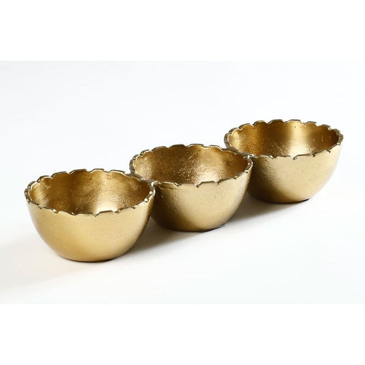 קברט שלושה חלקים BRASS GOLD