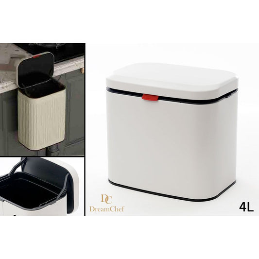 פח שף טריקה שקטה + תלייה DreamChef 4L