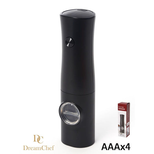 גורס פלפל אוטומטי DreamChef סוללות AAAx4