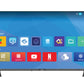 טלוויזיה 4K smart אנדרויד 15 55 אינץ 55U4KSM