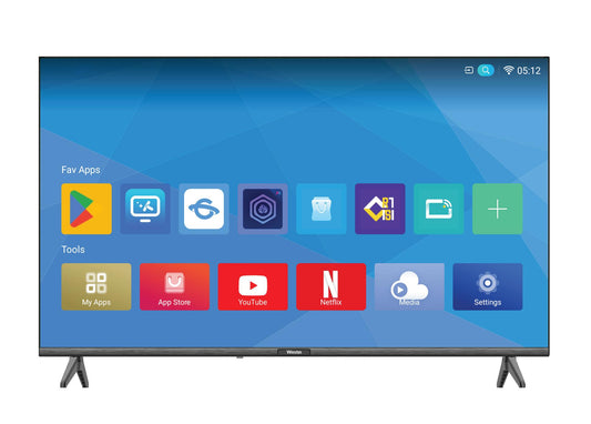 טלוויזיה 4K smart אנדרויד 15 55 אינץ 55U4KSM