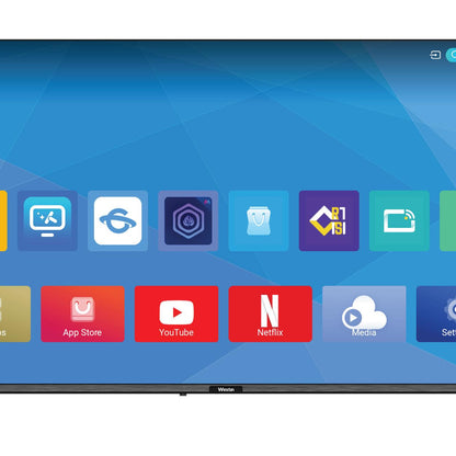 טלוויזיה 65 4K smart אנדרויד 15 WSV-65U4KSM