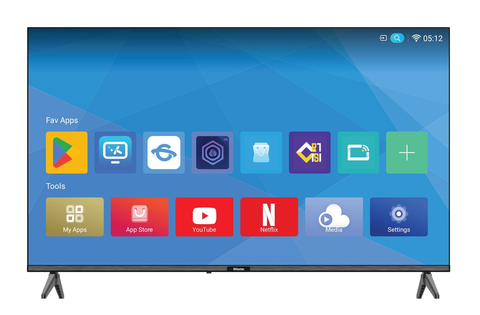 טלוויזיה 65 4K smart אנדרויד 15 WSV-65U4KSM
