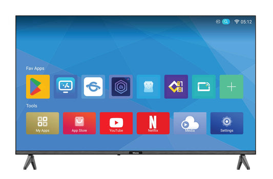 טלוויזיה 65 4K smart אנדרויד 15 WSV-65U4KSM
