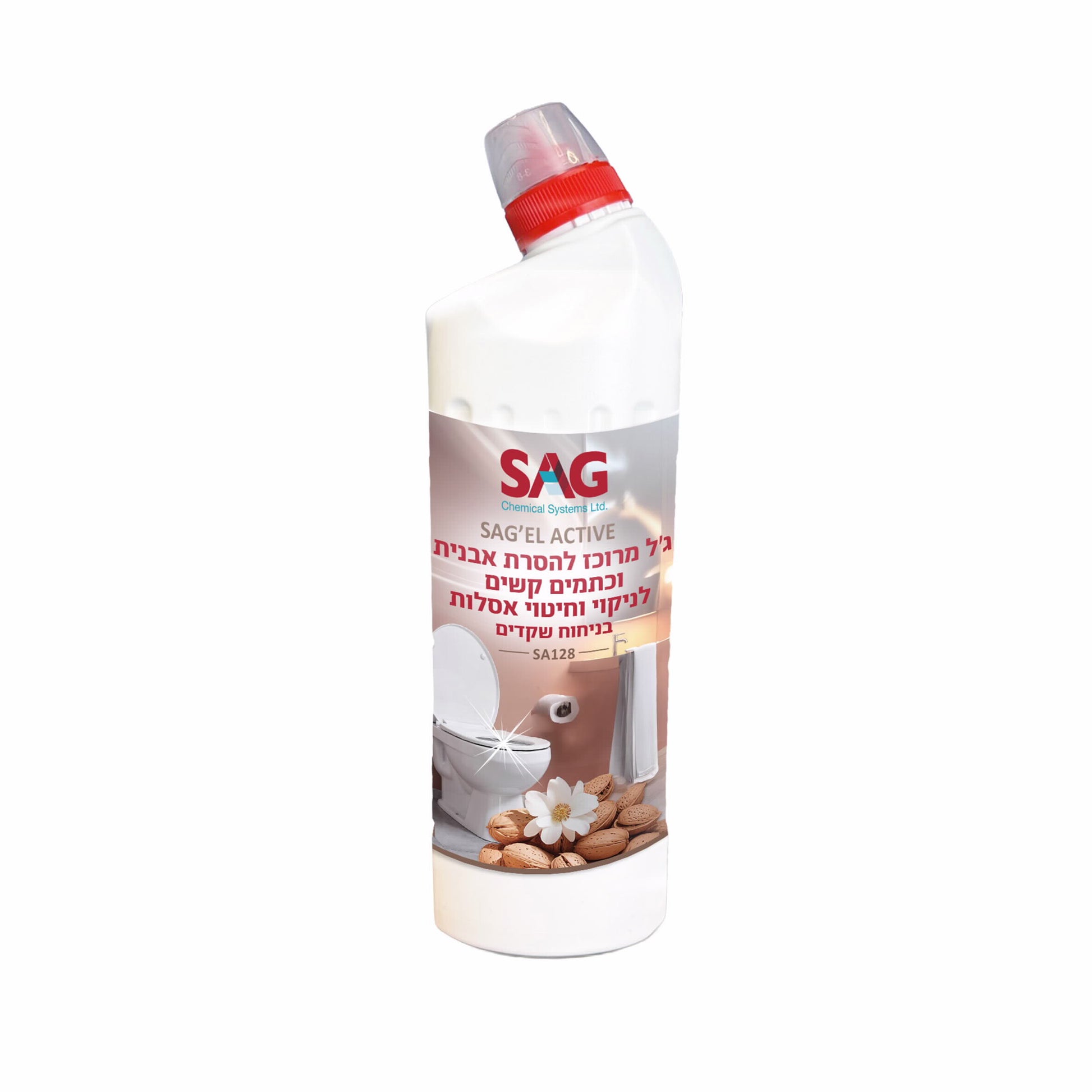 952 ML לניקוי וחיטוי אסלות בניחוח שקדים