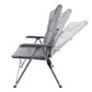 כסא שטח מרופד ומתכוונן LAY BACK
