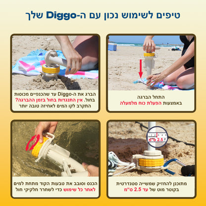 עוגן חוף רב שימושי