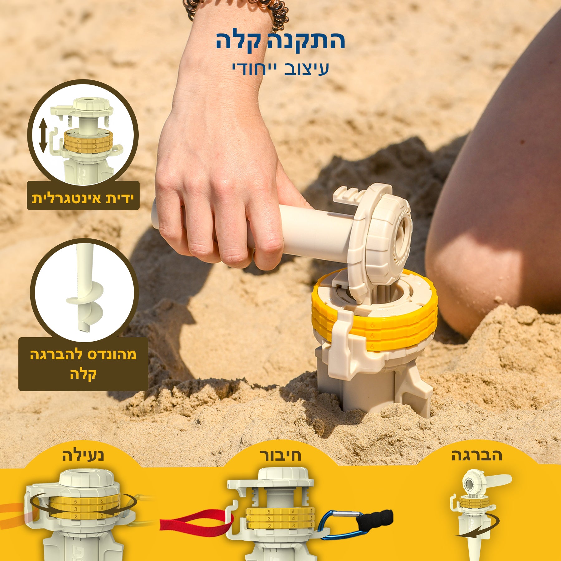 עוגן חוף רב שימושי