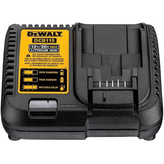 מטען סוללות DWOLT DCB1104 לסדרת 12V/18V/20V