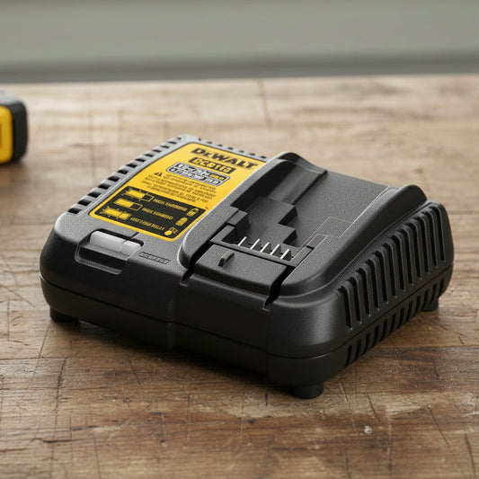 מטען סוללות DEWALT DCB1104 לסדרת 12V/18V/20V