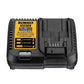 מטען סוללות DEWALT DCB1104 לסדרת 12V/18V/20V