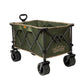 עגלת חוף  JEEP EasyGo PRO  ירוק 180 ליטר