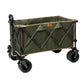 עגלת חוף  JEEP EasyGo PRO  ירוק 180 ליטר
