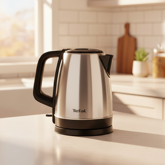 קומקום TEFAL KI150D10 נירוסטה 1.7 ליטר
