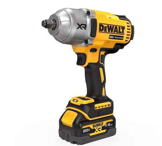 גוף מפתח רטיטה 20V נטען 1/2 עם טבעת נעילה BRUSHLESS DCF900N Dewalt