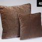 כרית VELVET FABRIC BROWN