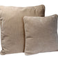כרית 45X45 VELVET FABRIC KHAKI
