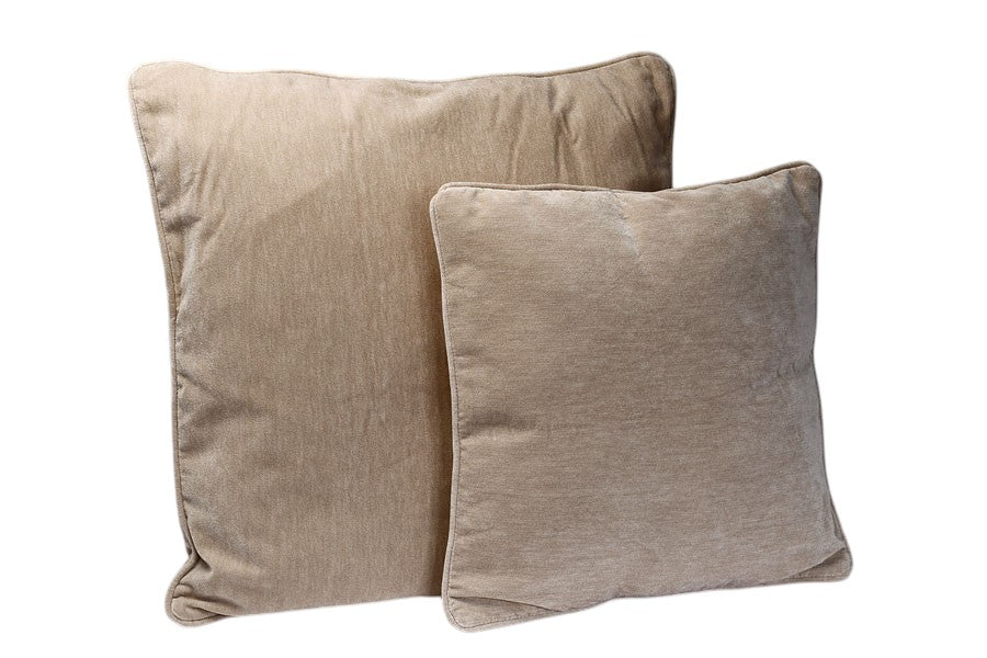 כרית 45X45 VELVET FABRIC KHAKI