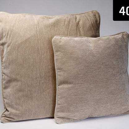 כרית 45X45 VELVET FABRIC KHAKI