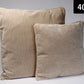 כרית 45X45 VELVET FABRIC KHAKI