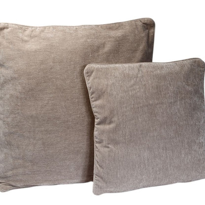 כרית VELVET FABRIC BROWN