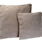 כרית VELVET FABRIC BROWN