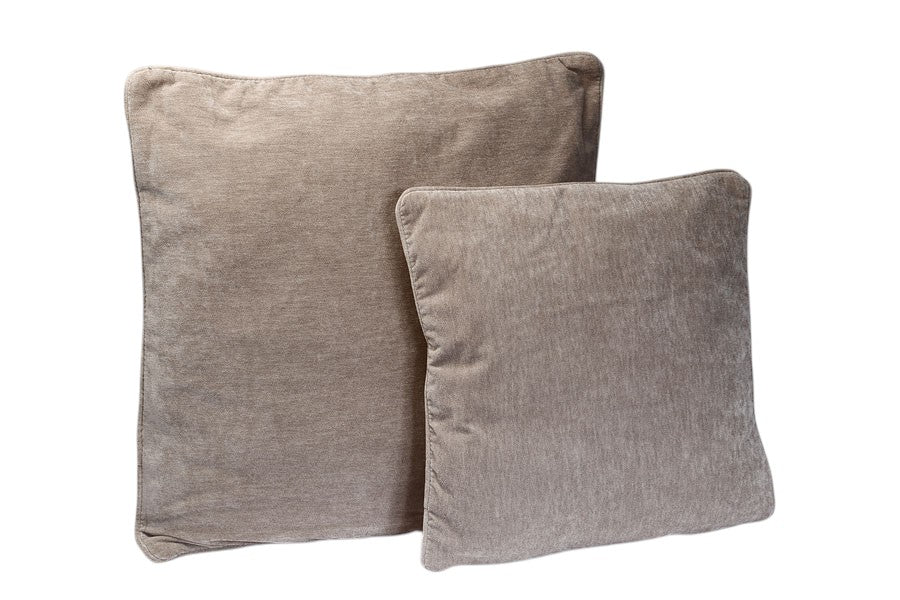 כרית VELVET FABRIC BROWN