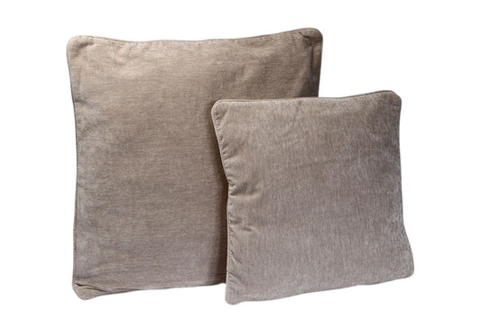 כרית VELVET FABRIC BROWN