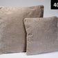 כרית VELVET FABRIC BROWN