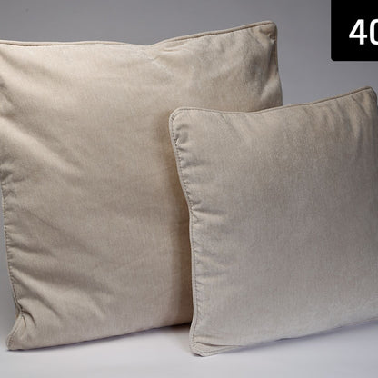 כרית 45X45 VELVET FABRIC MOCHA