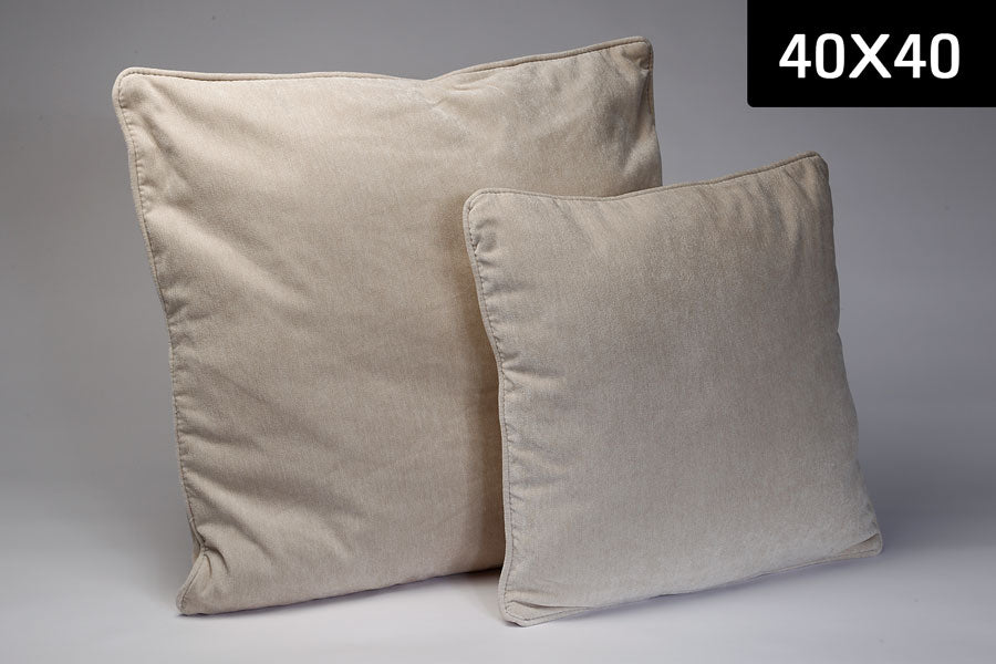 כרית 45X45 VELVET FABRIC MOCHA